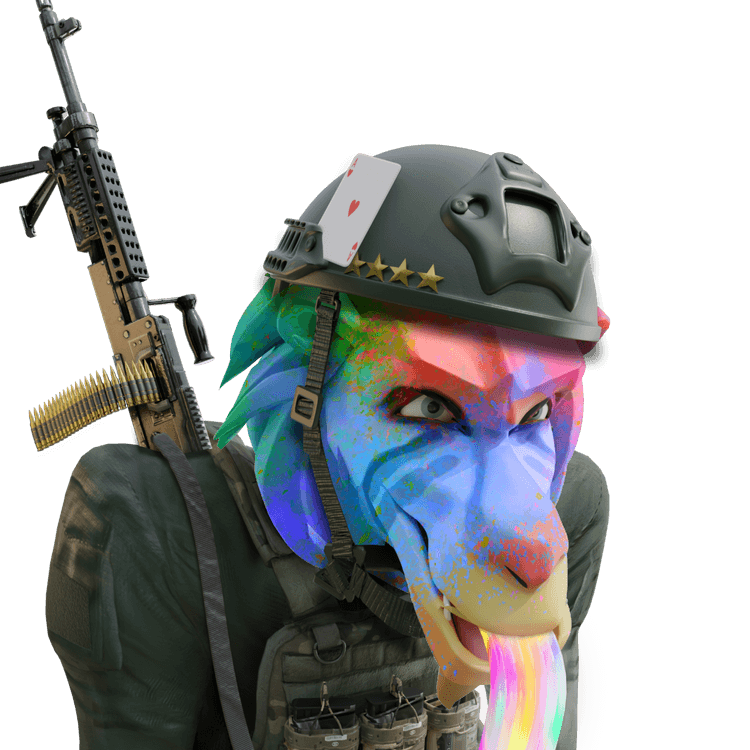 Baboon image